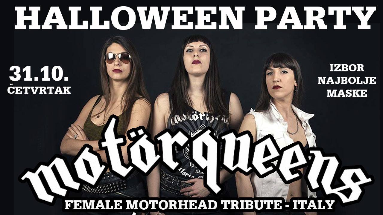 Motorqueens Female Motorhead Tribute DiVan