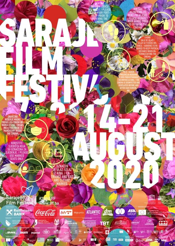 Sarajevo film festival poster