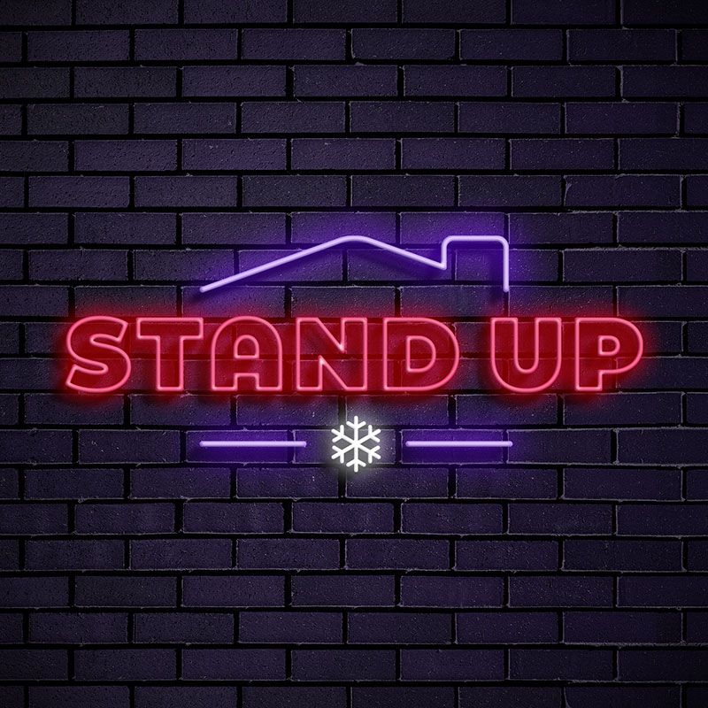 stand up cottage