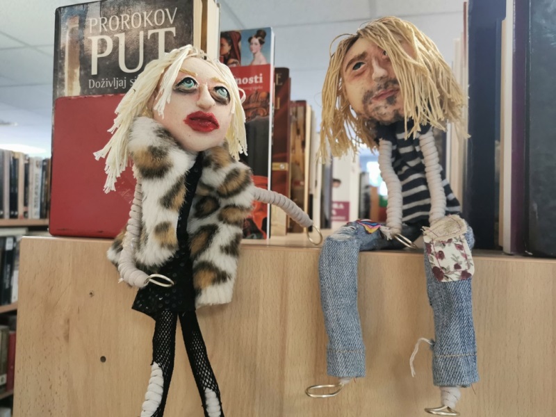 Mila Loncar - Kurt Cobain i Courtney Love