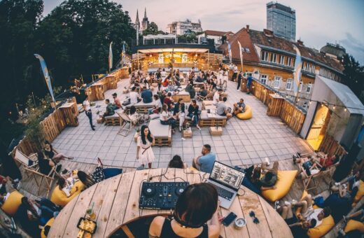 Kafići s pogledom zbog kojih volimo ljeto u Zagrebu