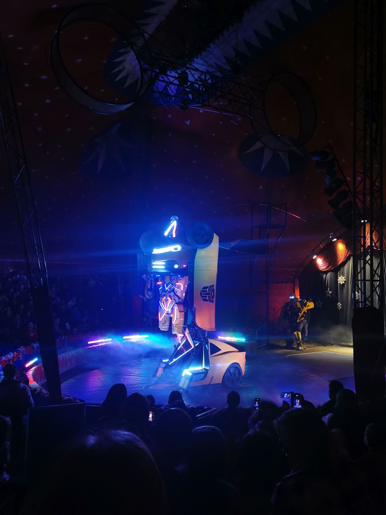circus grande colosseum transformer