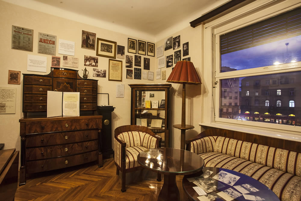 Maria Juric Zagorka's memorial apartment