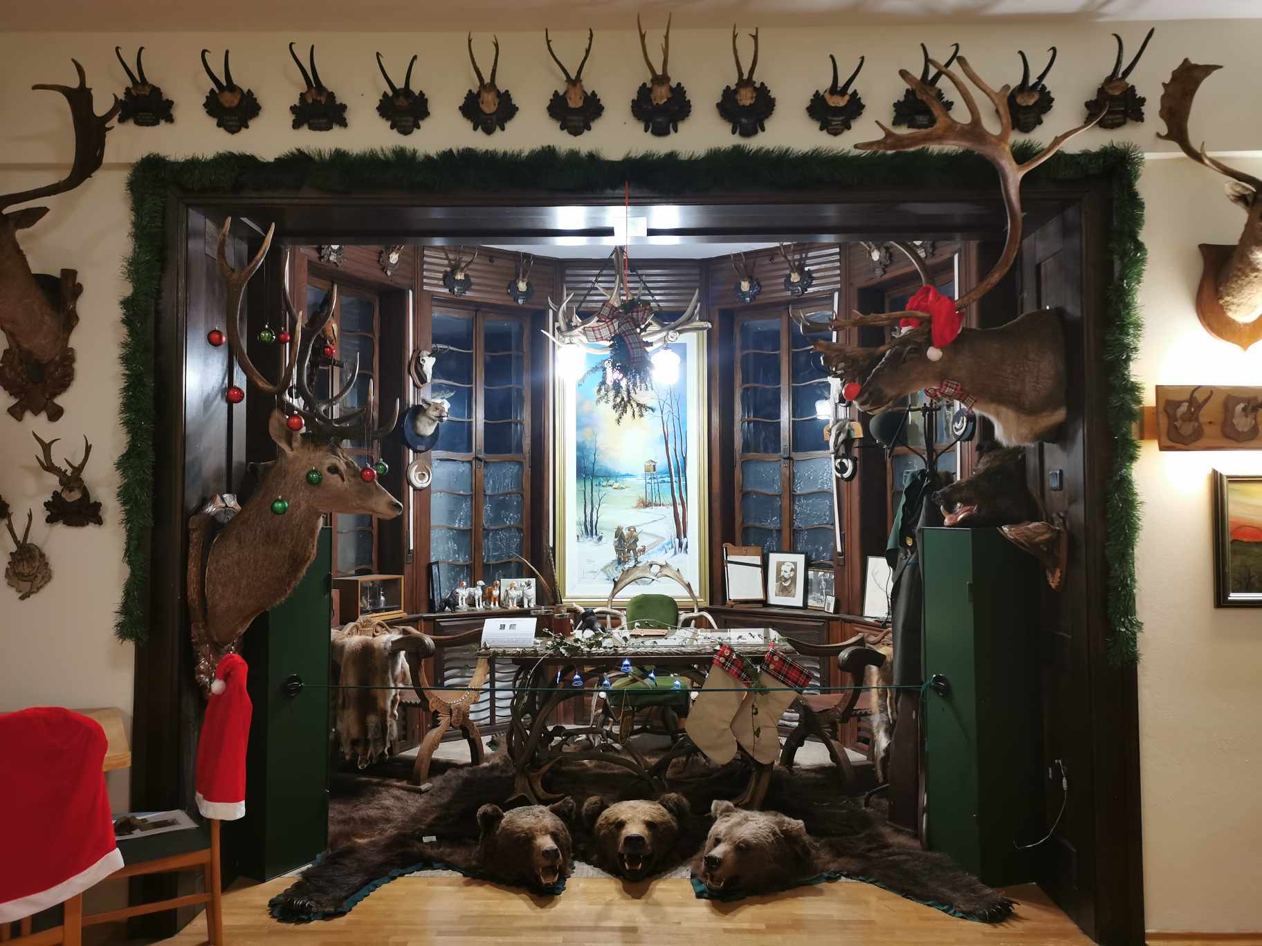 lovacki muzej advent