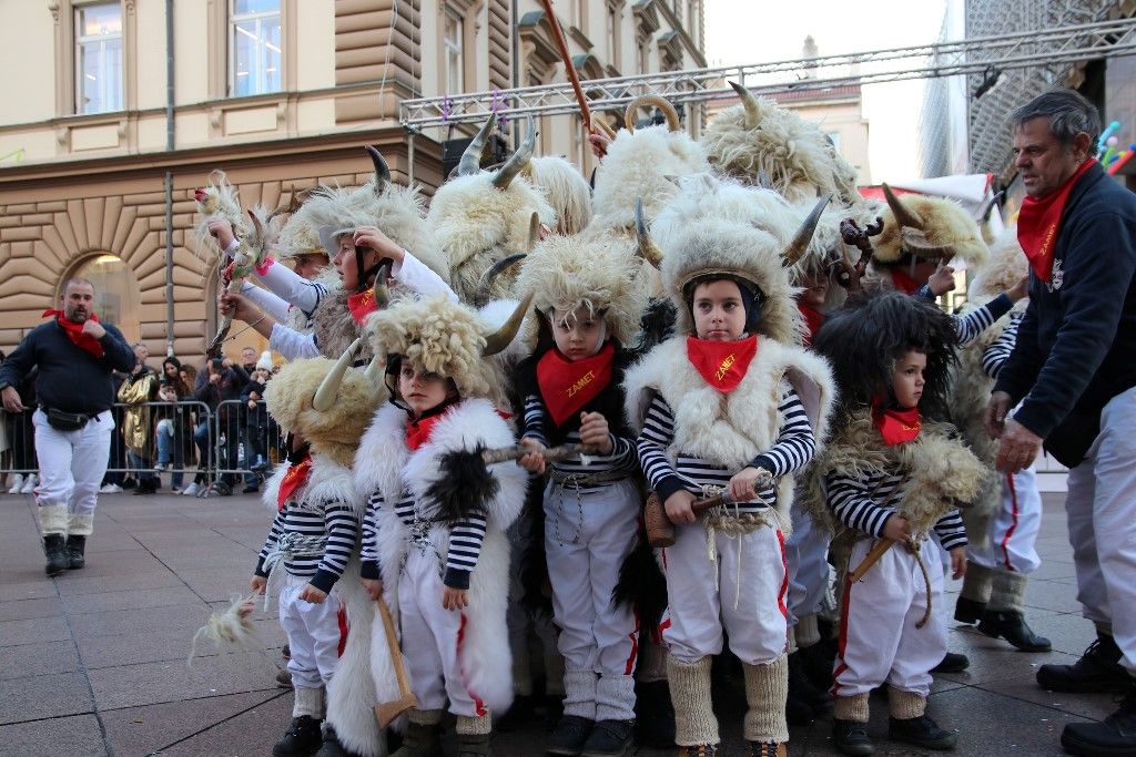 Rijeka Carnival children's parade