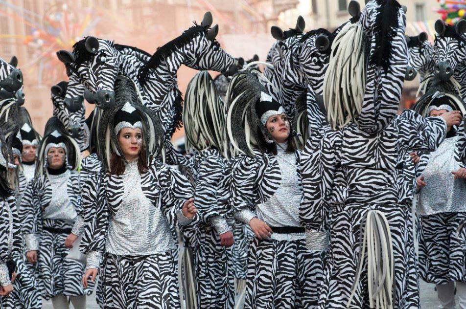 international procession Rijeka Carnival