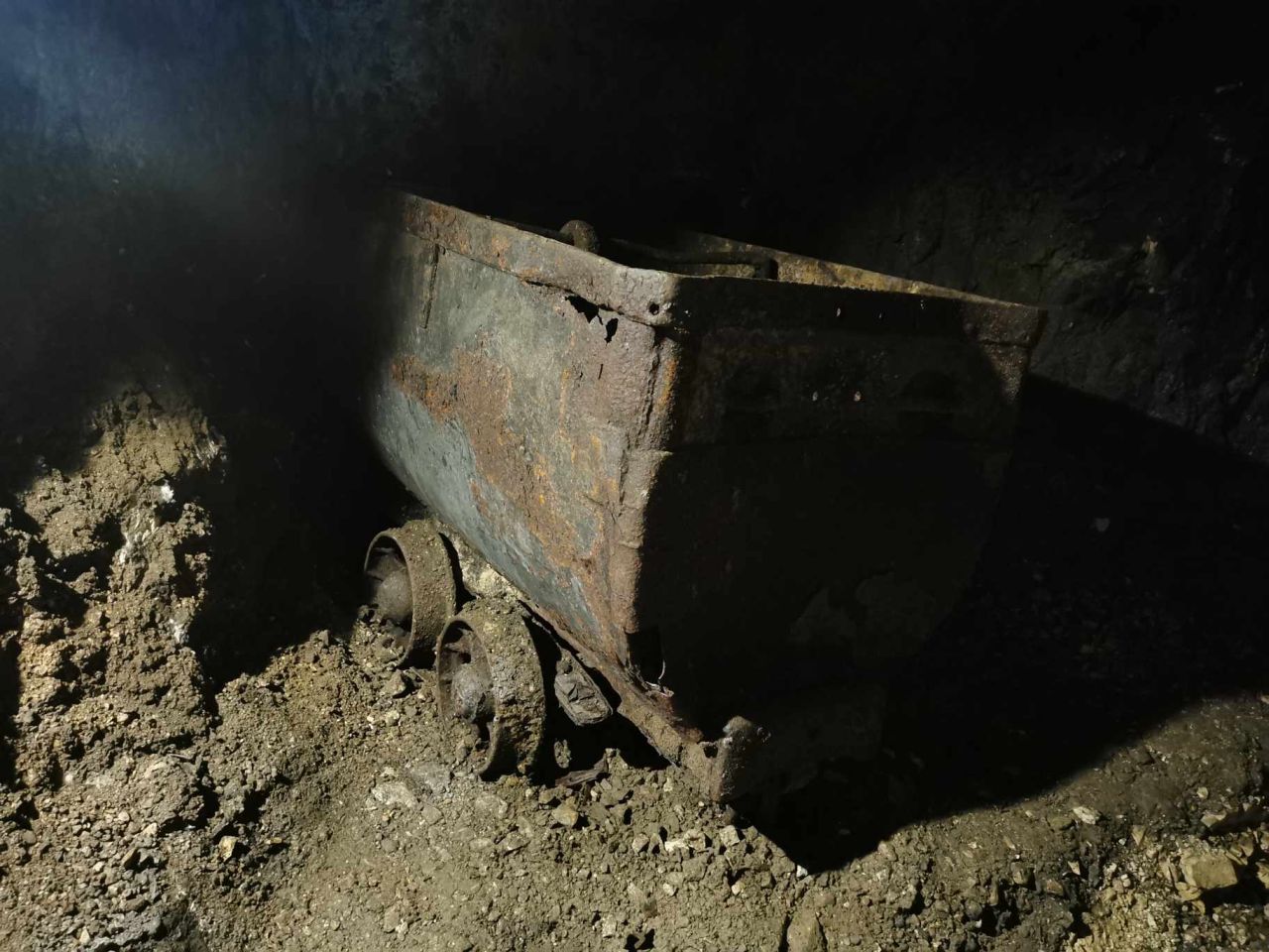 rudarska tura rudnik rasa